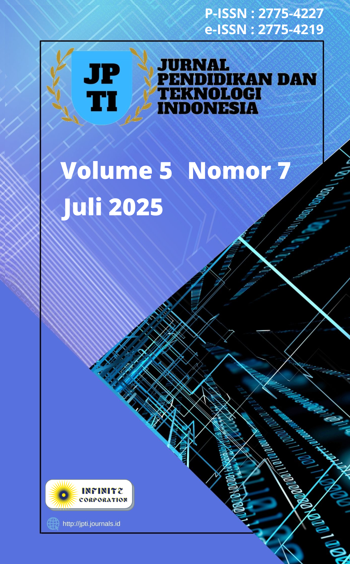 					View Vol. 5 No. 7 (2025): JPTI - Juli 2025
				