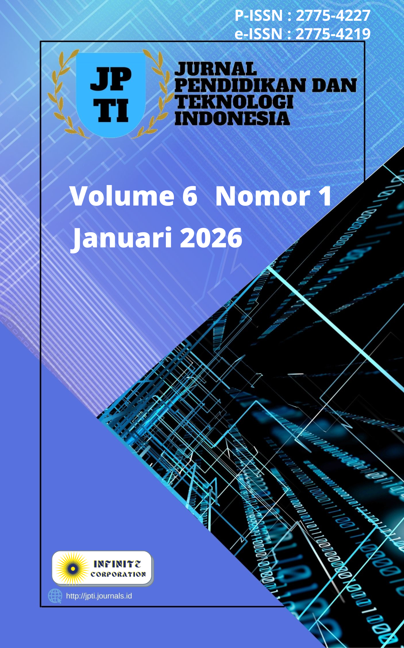 					Lihat Vol 6 No 1 (2026): JPTI - Januari 2026
				