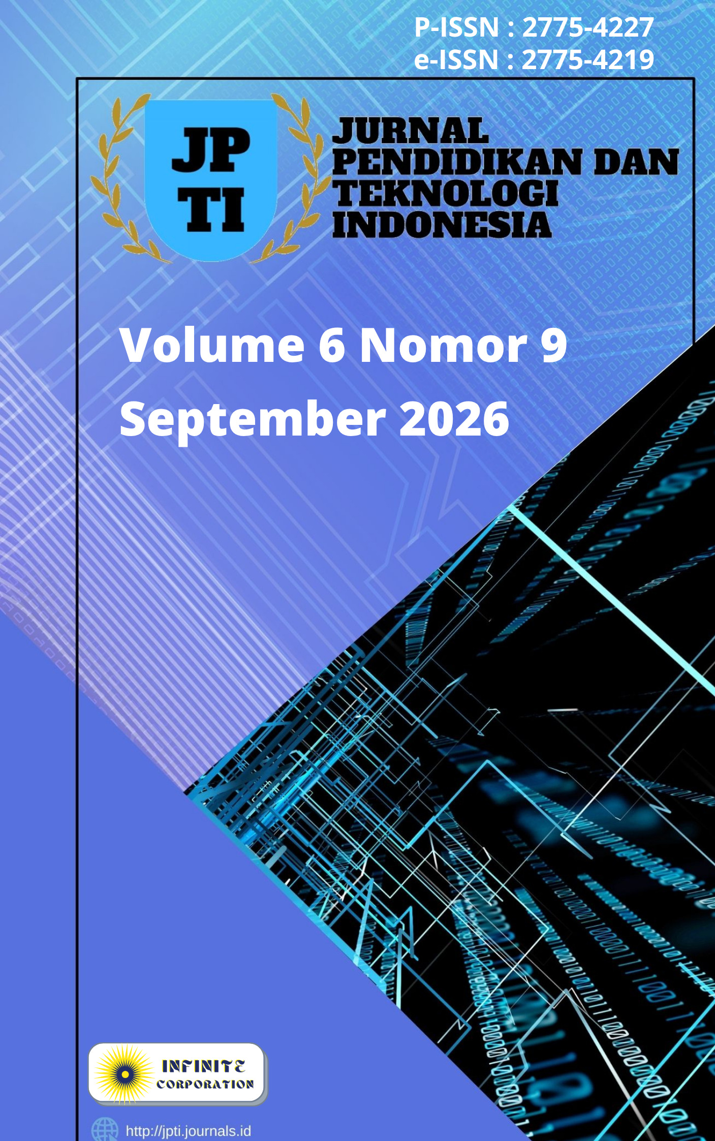 					Lihat Vol 6 No 9 (2026): JPTI - September 2026
				