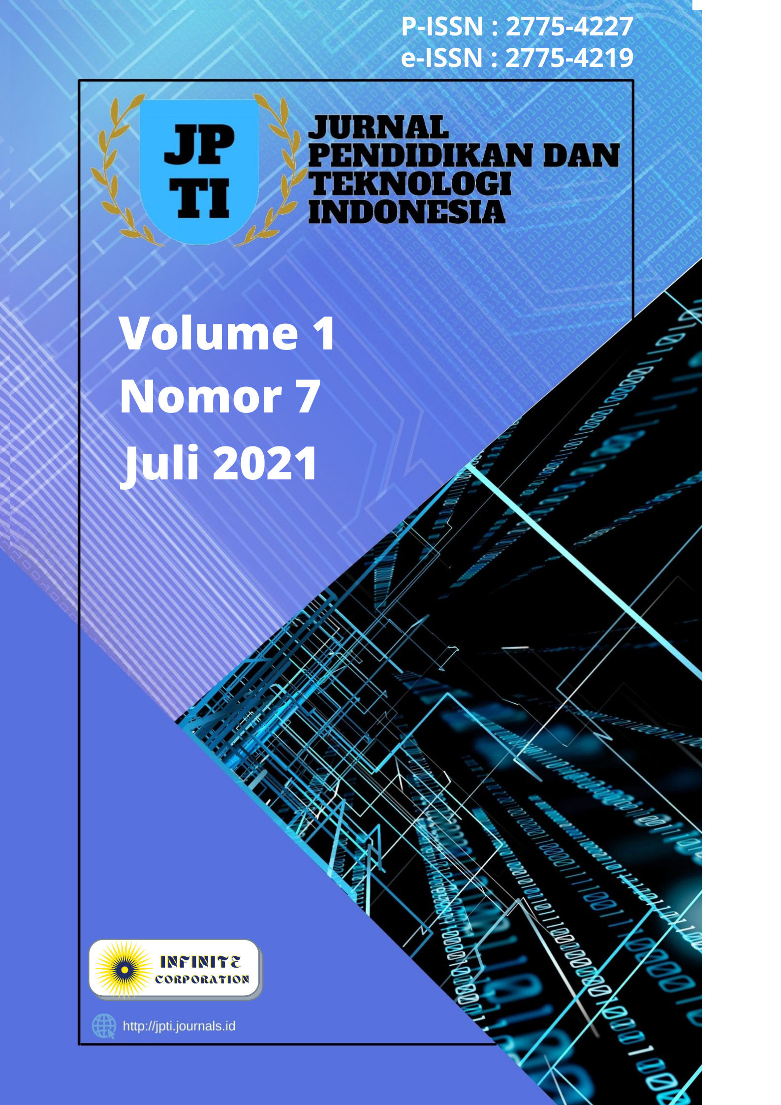 					Lihat Vol 1 No 7 (2021): JPTI - Juli 2021
				